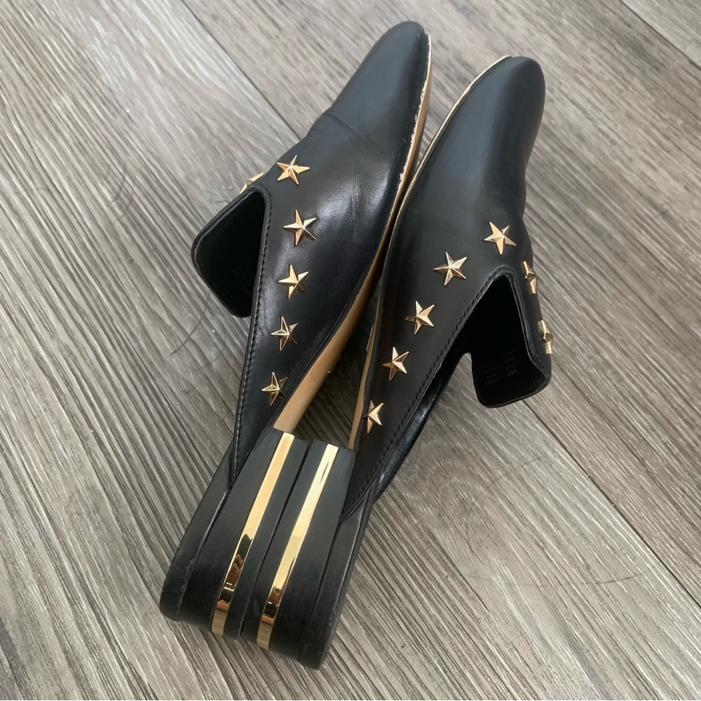 Michael Kors Natasha Star Studded Mules Size 6 - Picture 7 of 13